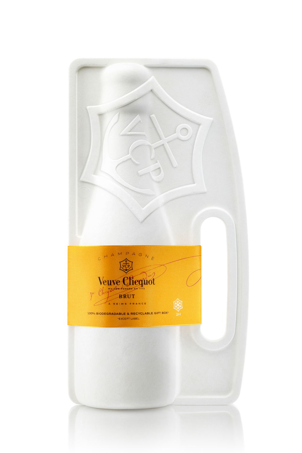 Naturally Cliquot packaging